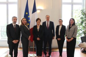 TÜSİAD heyeti Paris’te temaslarda bulundu