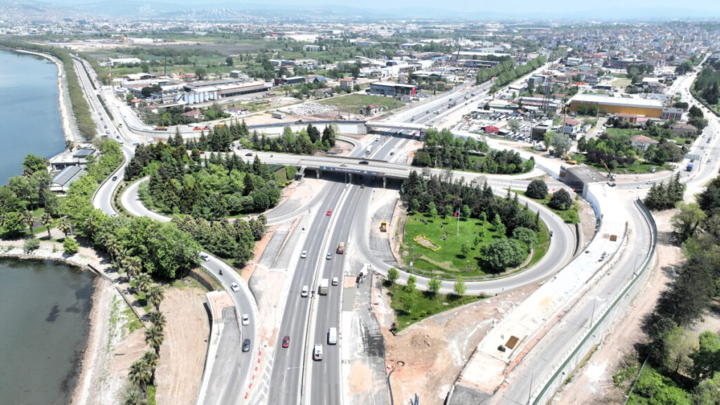 Kocaeli’nin ulaşım altyapısına çağ atlatacak vizyon projelerinden biri “Başiskele Kavşağı Koridor Projesi”