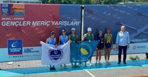 Edirne’de Kürek Fırtınası! Kocaeli Sümerspor 4 Madalya ve 2 Kupayla Döndü
