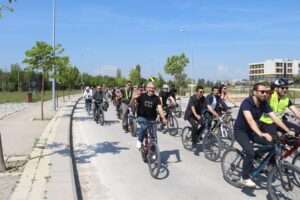 Dünya Bisiklet Günü dolayısıyla Bisiklet Turu Etkinliği