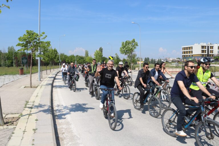 Dünya Bisiklet Günü dolayısıyla Bisiklet Turu Etkinliği