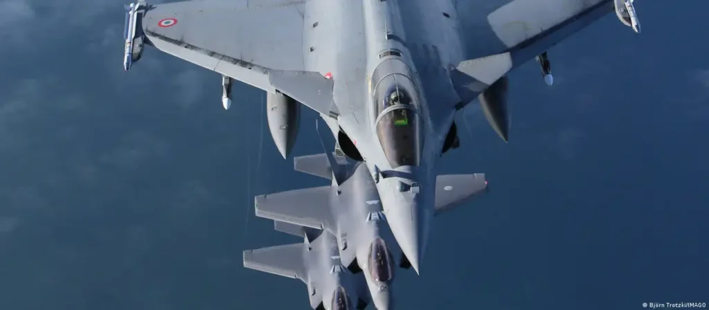 NATO jetleri Letonya hava sahasında Rus İHA’sı düşürdü