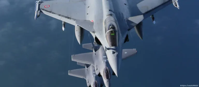 NATO jetleri Letonya hava sahasında Rus İHA’sı düşürdü