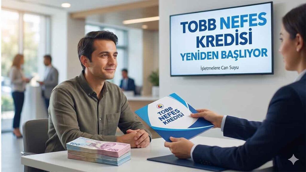 KOTO Başkanı Bulut’tan müjde: TOBB Nefes Kredisi 8 Haziran’da yeniden başlıyor