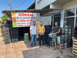 Kocaeli’nin Kartepe ilçesinde Eşme Eriğine Yoğun Talep! Üreticinin Yüzü Gülüyor