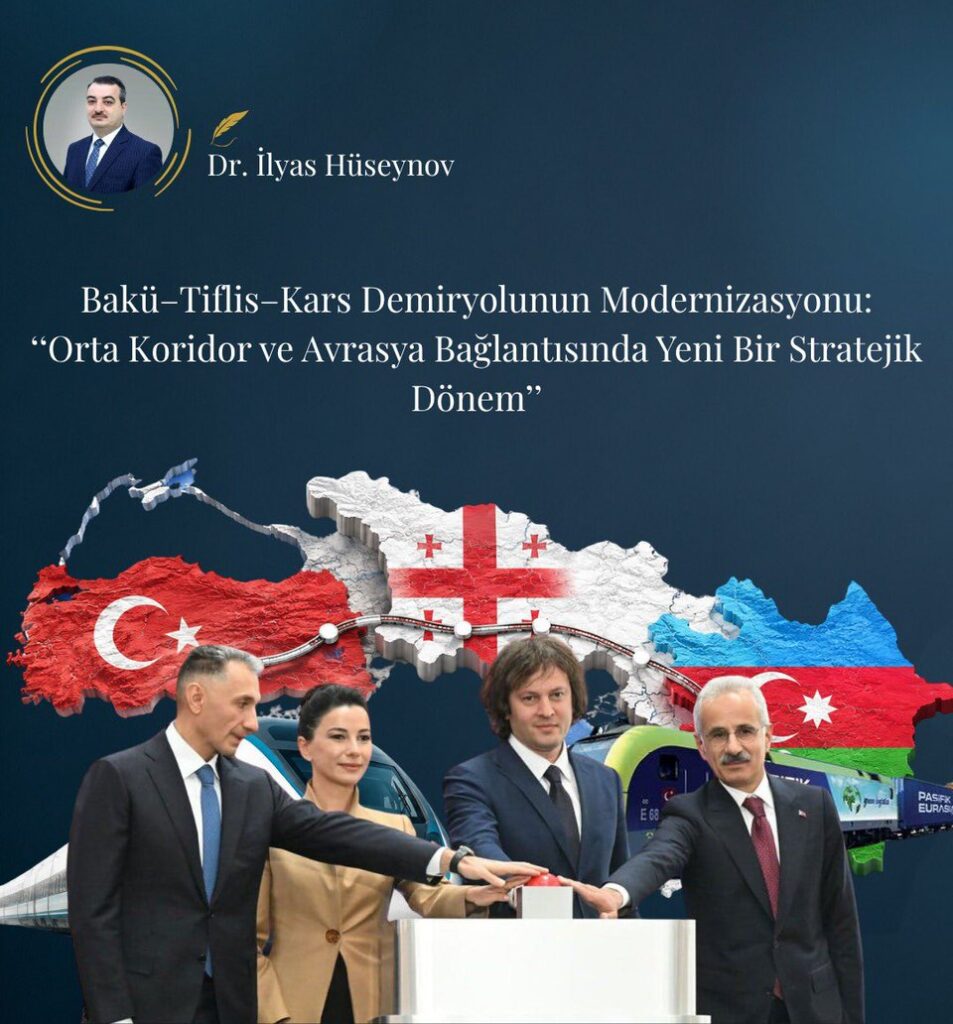 Bakü–Tiflis–Kars Demiryolunun Modernizasyonu: ‘‘Orta Koridor ve Avrasya Bağlantısında Yeni Bir Stratejik Dönem’’