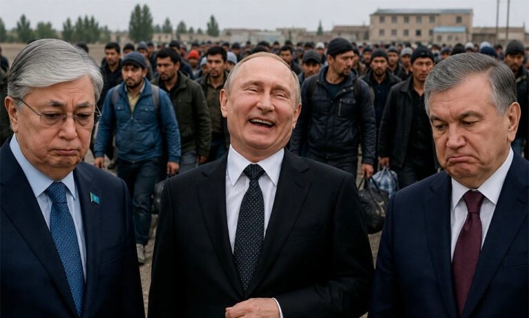 AB, Kazakistan ve Özbekistan’ı göçmen kamplarına dönüştürecek