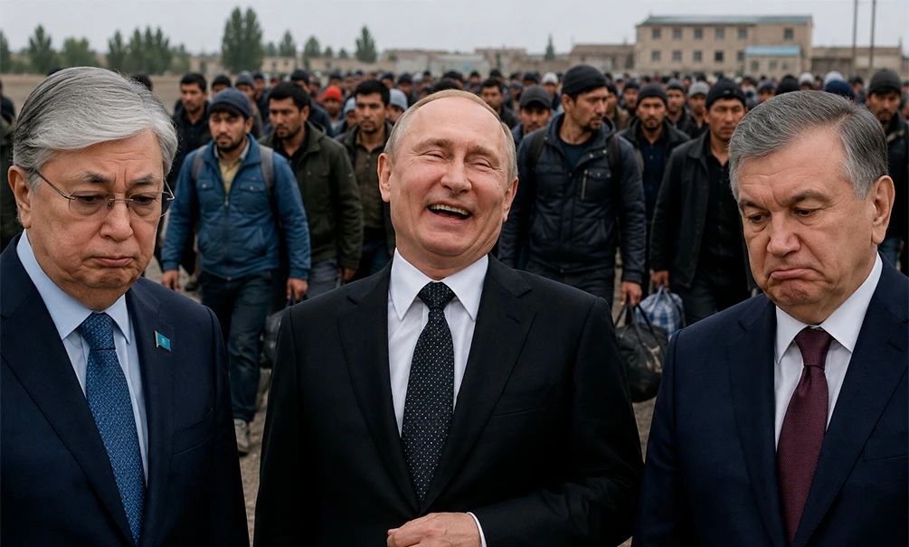 AB, Kazakistan ve Özbekistan’ı göçmen kamplarına dönüştürecek
