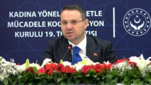 Adalet Bakanı Gürlek, Kadına Yönelik Şiddetle Mücadele Koordinasyon Kurulu 19. Toplantısı’nda konuştu…