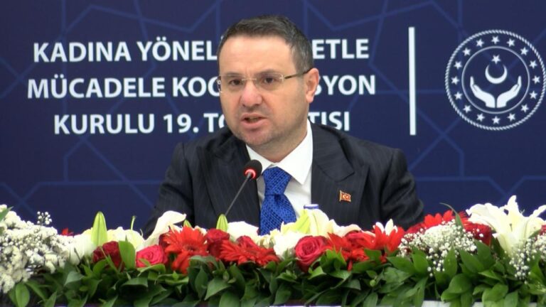 Adalet Bakanı Gürlek, Kadına Yönelik Şiddetle Mücadele Koordinasyon Kurulu 19. Toplantısı’nda konuştu…