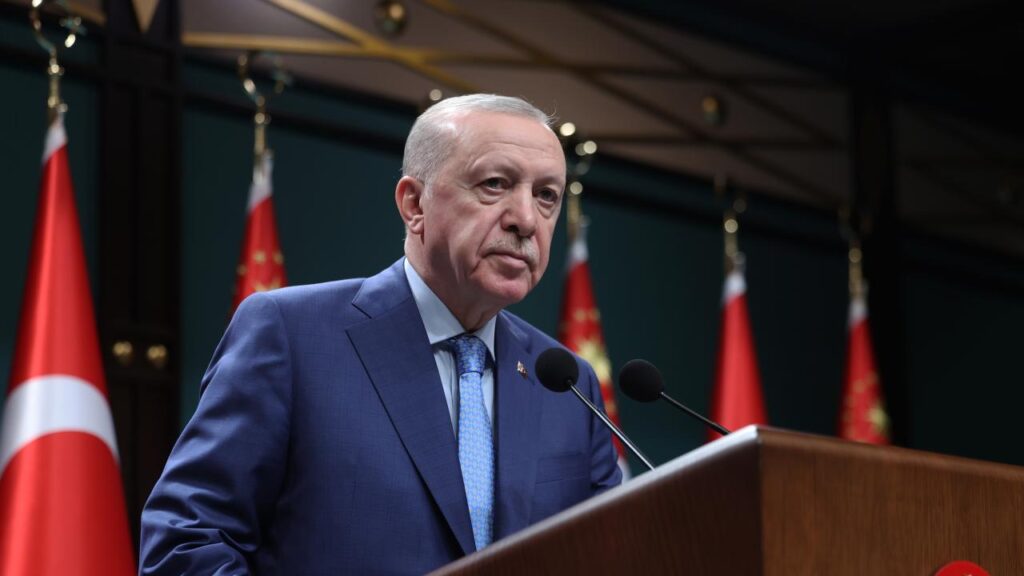 Cumhurbaşkanı Erdoğan: Siz milletvekili misiniz yoksa militan mısınız?