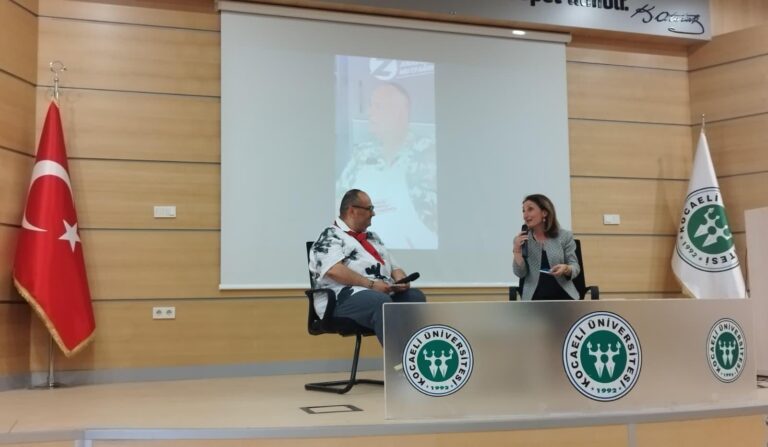 Gazeteci Veysel Kavrayan, Prof. Dr. Bilsen Bilgili’nin Moderatörlüğünü Yaptığı KAGEM Söyleşisi’ne Davetli Konuşmacı Olarak Katıldı