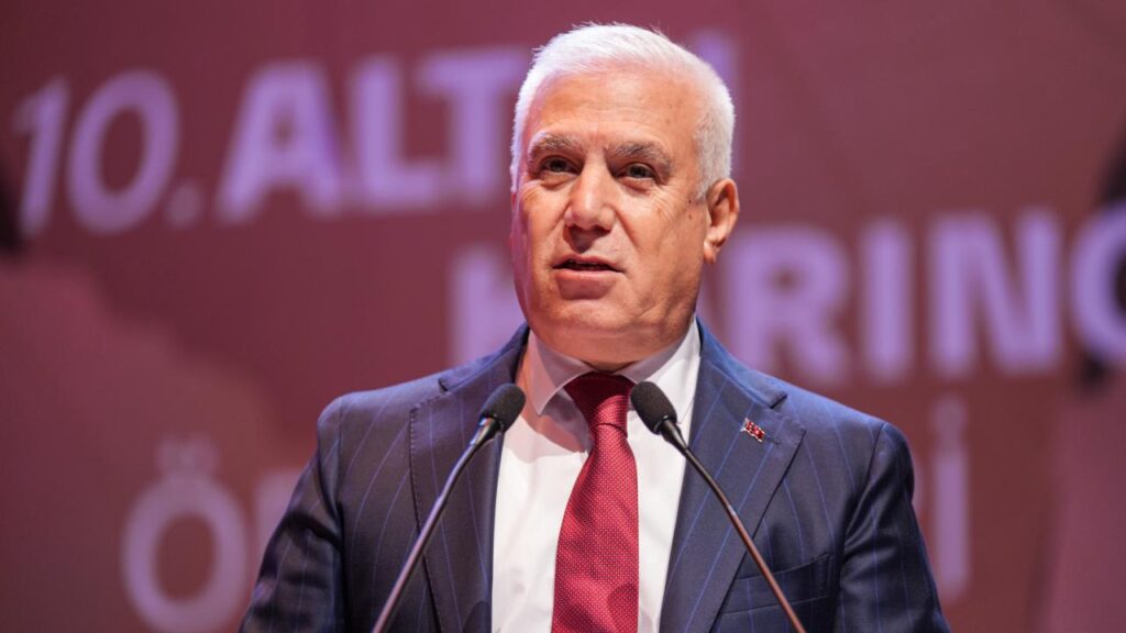 Bursa Büyükşehir Belediye Başkanı Mustafa Bozbey’in,